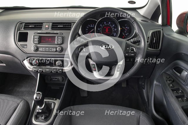 2013 Kia Rio. Creator: Unknown.