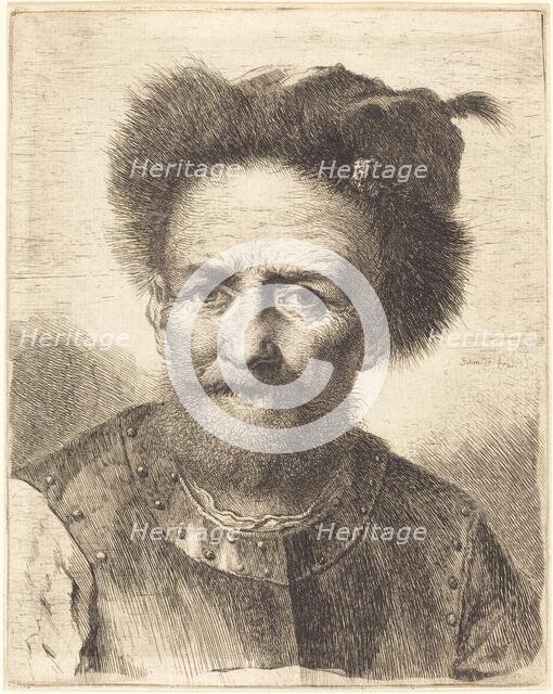 The Old Soldier, c. 1750. Creator: Georg Friedrich Schmidt.