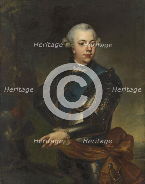 William V, Prince of Orange-Nassau, 1763-1776.  Creator: Johann Georg Ziesenis.