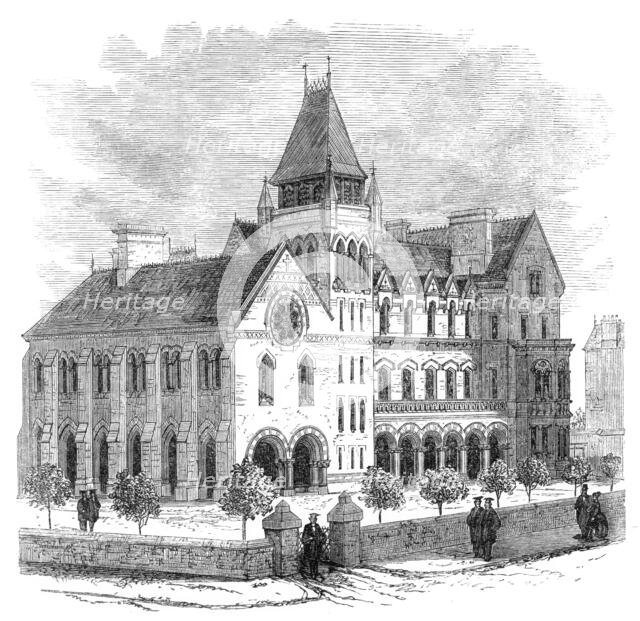 Sir William Turner's Grammar School, Coatham, Redcar, 1870. Creator: Unknown.