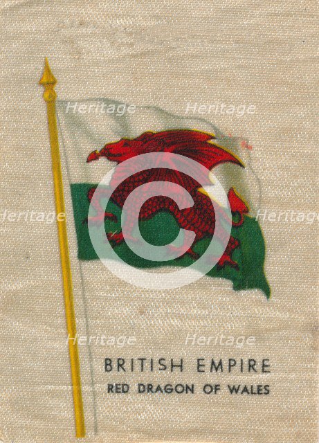 'British Empire -  Red Dragon of Wales', c1910. Artist: Unknown.