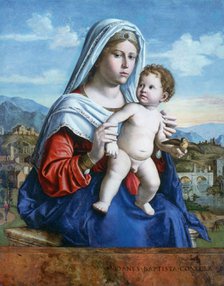 'The Virgin and Child', c1505. Creator: Giovanni Battista Cima da Conegliano.