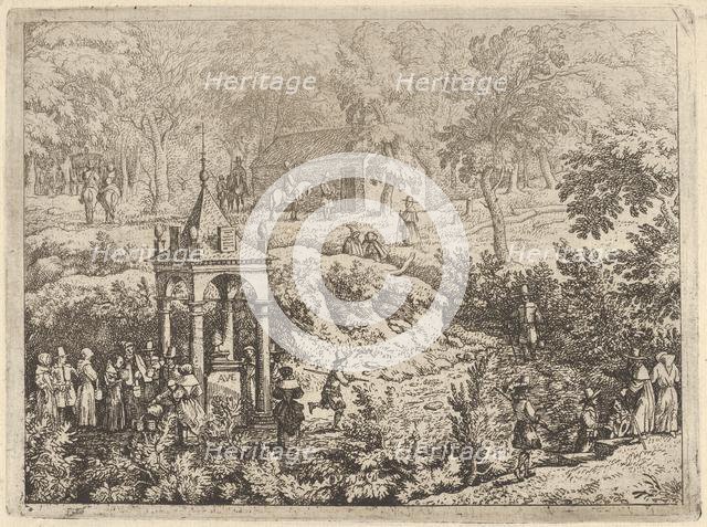 The Third Spring, 17th century. Creator: Allart van Everdingen.