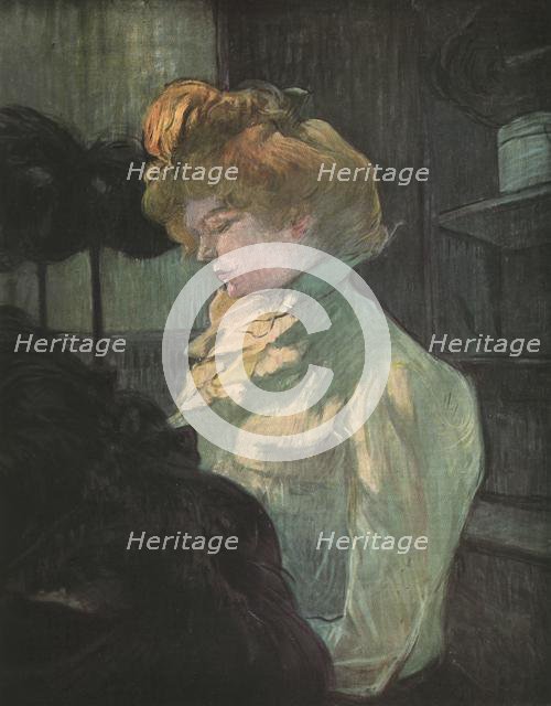 'The Modiste', 1900, (1952).  Creator: Henri de Toulouse-Lautrec.