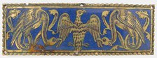 Plaque from a Reliquary Shrine, German, ca. 1185. Creator: Unknown.