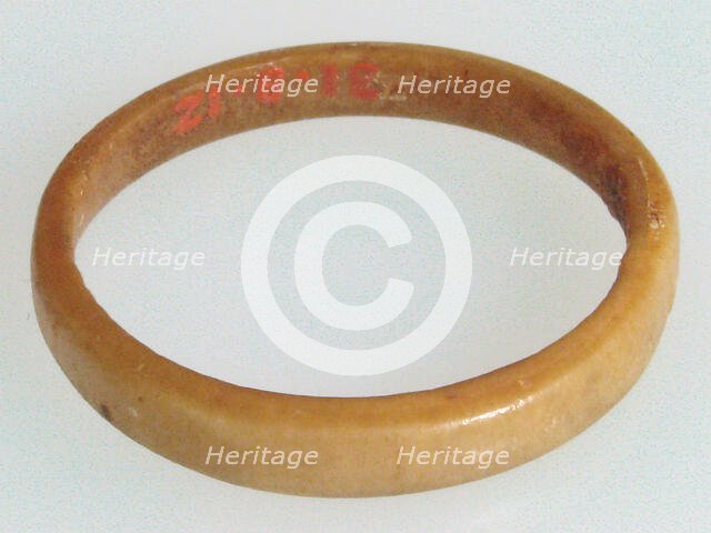 Bracelet, Coptic, 4th-7th century. Creator: Unknown.