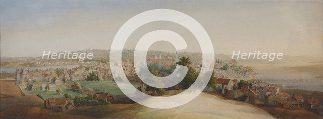 View of Kowno, End 1840s.