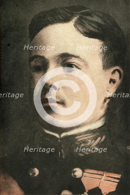 'Manuel II., King of Portugal', 1910. Creator: Joseph Simpson.