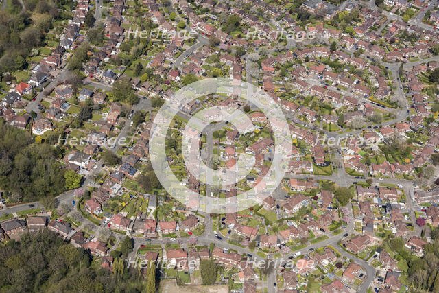 Housing in Northenden, Manchester, 2021. Creator: Damian Grady.