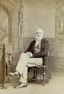 Henry Bence Jones, 1868. Creator: Ernest Edwards.