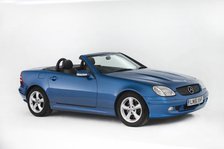 2001 Mercedes Benz SLK 320. Creator: Unknown.