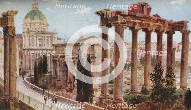 Rome', c1930s. Artist: Ewing Galloway.