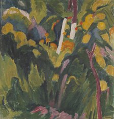 Landscape, c1910-1940. Creator: Henri Ramah.