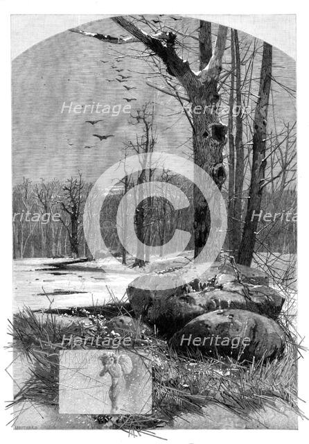 The Months: January, 1880. Creator: Unknown.