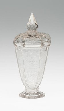 Covered Friendship Goblet (Pokal), Schleswig, c. 1730. Creator: Unknown.