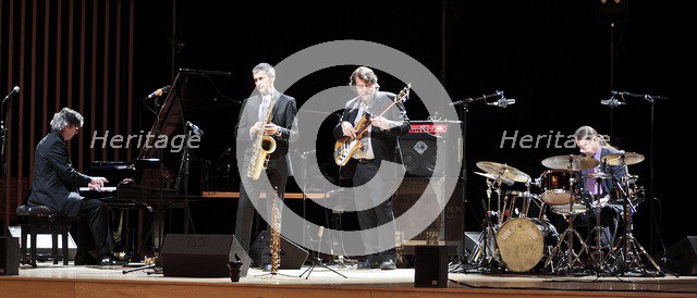 The Brubecks, 2010. Artist: Alan John Ainsworth.