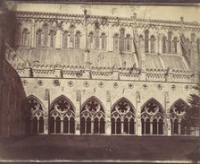 Salisbury Cathedral, 1850s. Creator: Unknown.