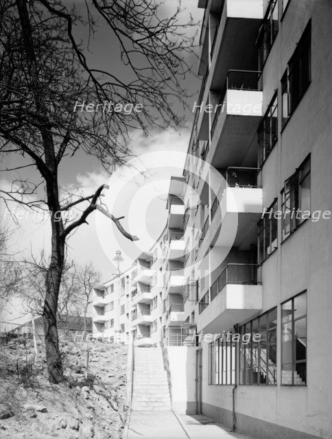 Keasal House, Ladbroke Grove, Kensington, London. Artist: Herbert Felton