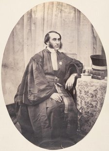 Visite d'un collègue de Bruxelles, 1854-56. Creator: Louis-Pierre-Théophile Dubois de Nehaut.