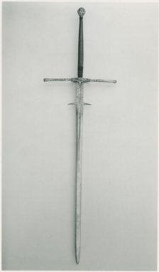 Two-Hand Sword, Italian, Venice, ca. 1570. Creator: Unknown.