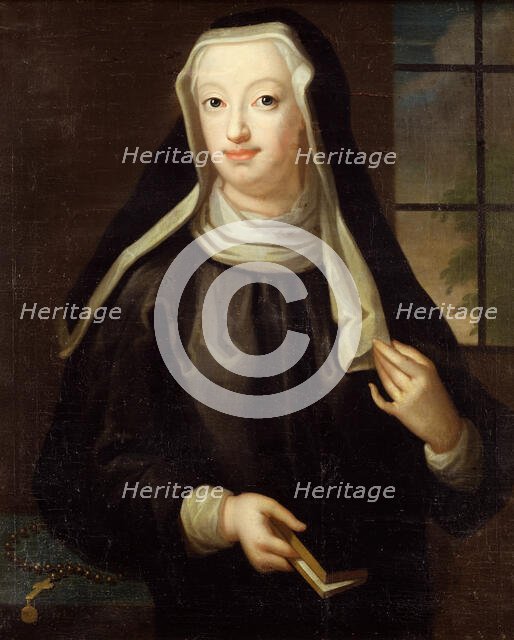 Hedvig Ulrika Taube (1714-1744) also Countess von Hessenstein, c1735. Creator: Lorens Pasch the Elder.