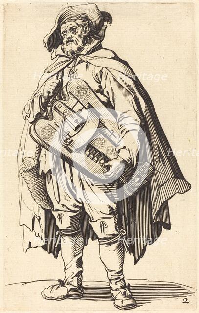 The Hurdy-Gurdy Player. Creator: Unknown.