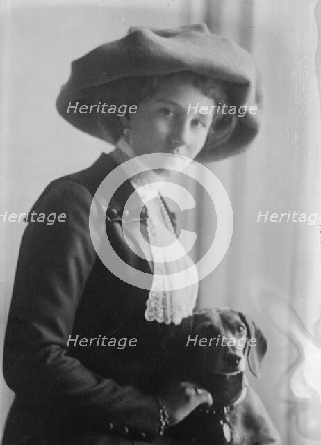 Princess Victoria Luise, between c1910 and c1915. Creator: Bain News Service.