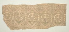 Textile Fragments, 13th century. Creator: Unknown.