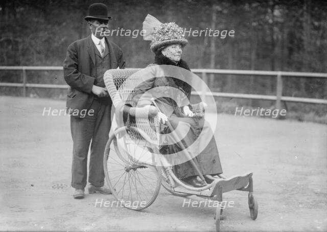 Mrs. Field, between c1910 and c1915. Creator: Bain News Service.