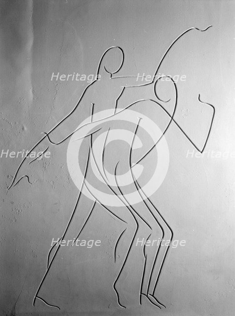 Decorative detail, The Forum Cinema, Southgate Street, Bath, Avon, 2000. Artist: JO Davies