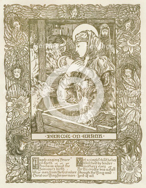 'Design for A Christmas Carol', c1898. Artist: James Allan Duncan.