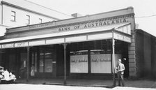 Bank of Australasia, Maryborough, Queensland, 1923. Creator: Jack Bain.