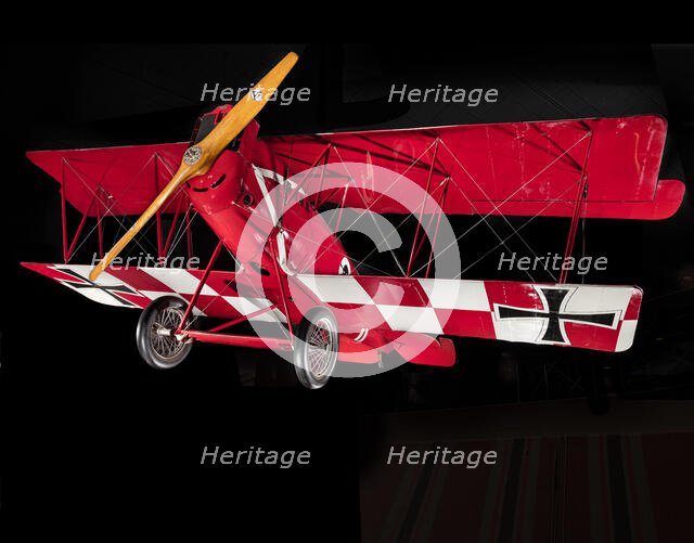 Pfalz D.XII, 1918. Creator: Pfalz Flugzeug Werke A.G..