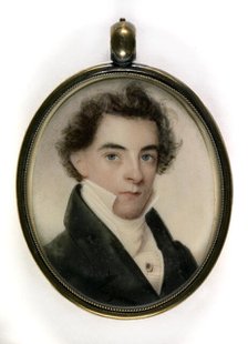 John Gadsby, Jr., ca. 1829. Creator: Anson Dickinson.