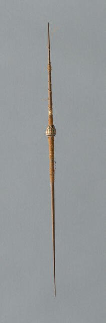 Wooden Spindle, Peru, 1000/1476. Creator: Unknown.