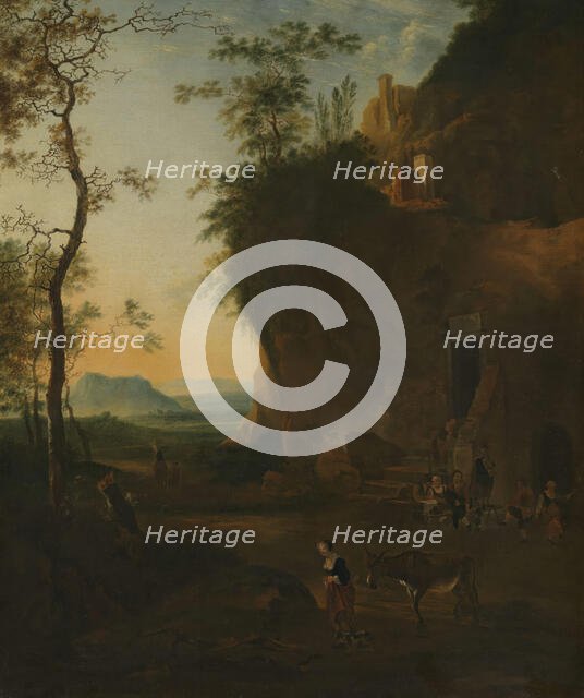 Southern Landscape, 17th century. Creator: Adam Pynacker.