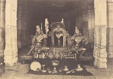The Jewels of the Pagoda, January 1858. Creator: Captain Linnaeus Tripe.