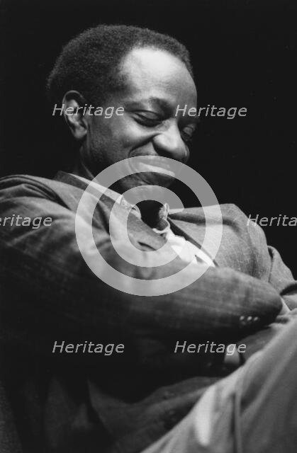 Reggie Workman, London 1997. Creator: Brian Foskett.