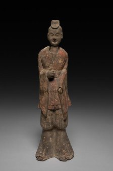 Court Official (Tomb Figure), 1st quarter of 6th Century. Creator: Unknown.