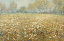 Meadow in Bloom, 1913. Creator: Egbert Schaap.