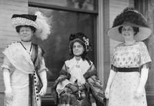 Dolly Madison Breakfast - Mrs. William F. Dennis; Mrs. Chase Riker; Mrs. Mann Barker, 1912. Creator: Harris & Ewing.