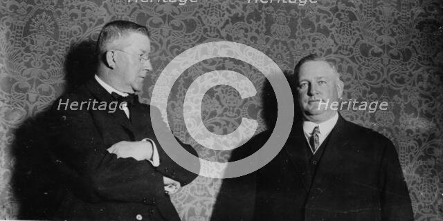 C.F. Murphy and W.H. Fitzpatrick, between c1910 and c1915. Creator: Bain News Service.