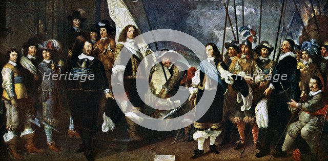 Painting by Govaert Flinck, 17th century.Artist: Govaert Flinck