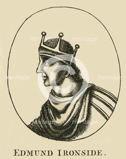 'Edmund Ironside', 18th century. Creator: Unknown.