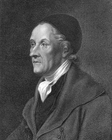 Johann Kaspar Lavater, Swiss physiognomist and theologian, early 19th century. Artist: Unknown