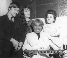 Sister Rosetta Tharpe and Brian Foskett, New Victoria Theatre, London, 1963. Creator: Brian Foskett.