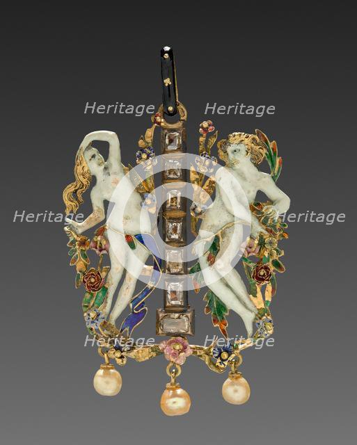 Pendant, 1870-1890. Creator: Unknown.