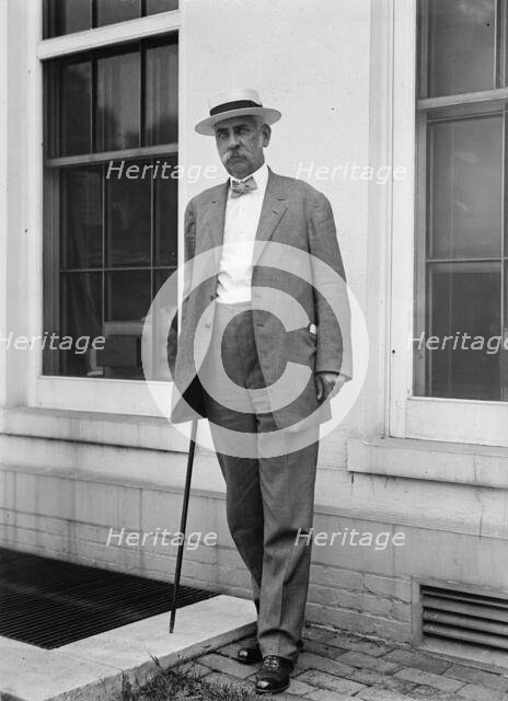 John Reid Silliman, U.S. Consul To Mexico, 1914. Creator: Harris & Ewing.