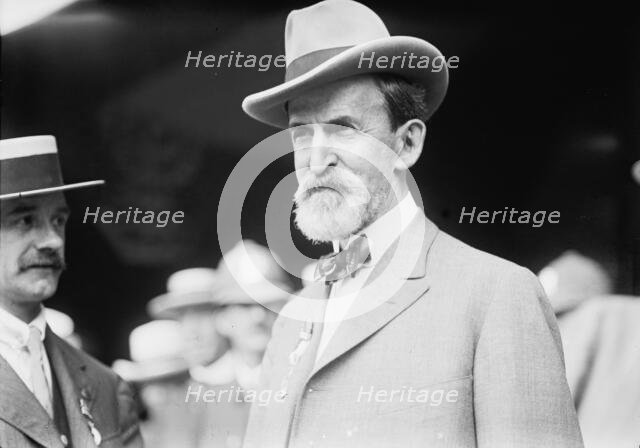 Democratic National Convention - John W. Kern, Senator From Indiana, 1911-1917, 1912. Creator: Harris & Ewing.