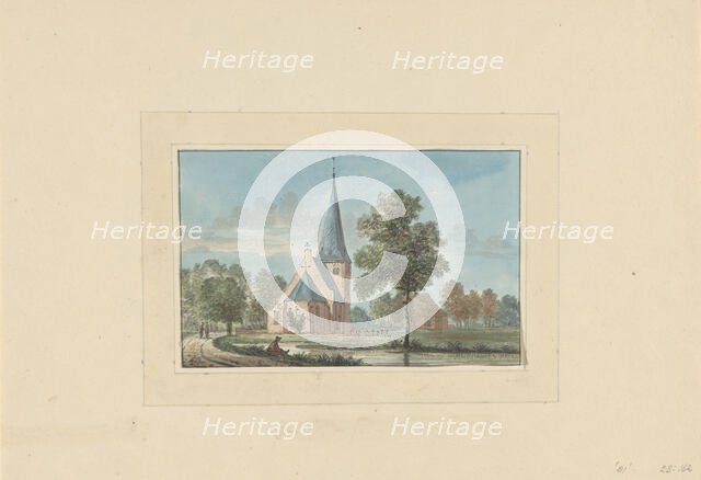 Village church, 1700-1800. Creator: Anon.